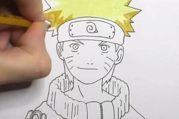 Detail Sketsa Gambar Naruto Nomer 24