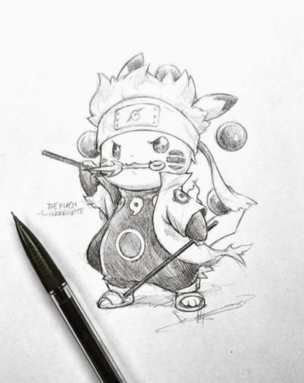 Detail Sketsa Gambar Naruto Nomer 32