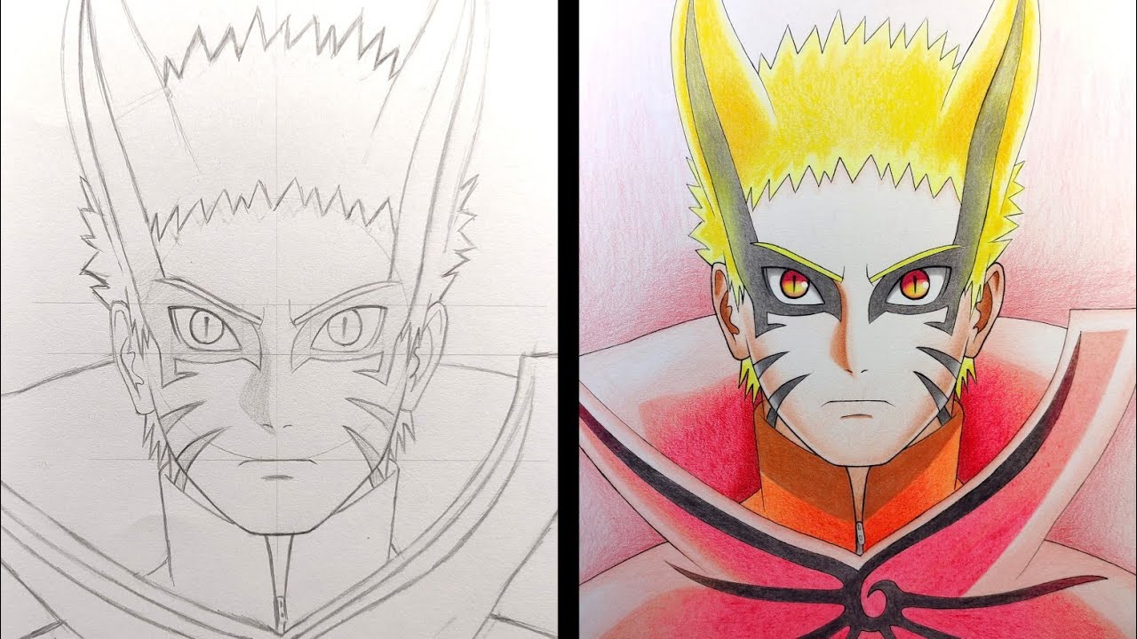 Detail Sketsa Gambar Naruto Nomer 33