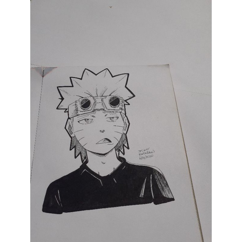 Detail Sketsa Gambar Naruto Nomer 34