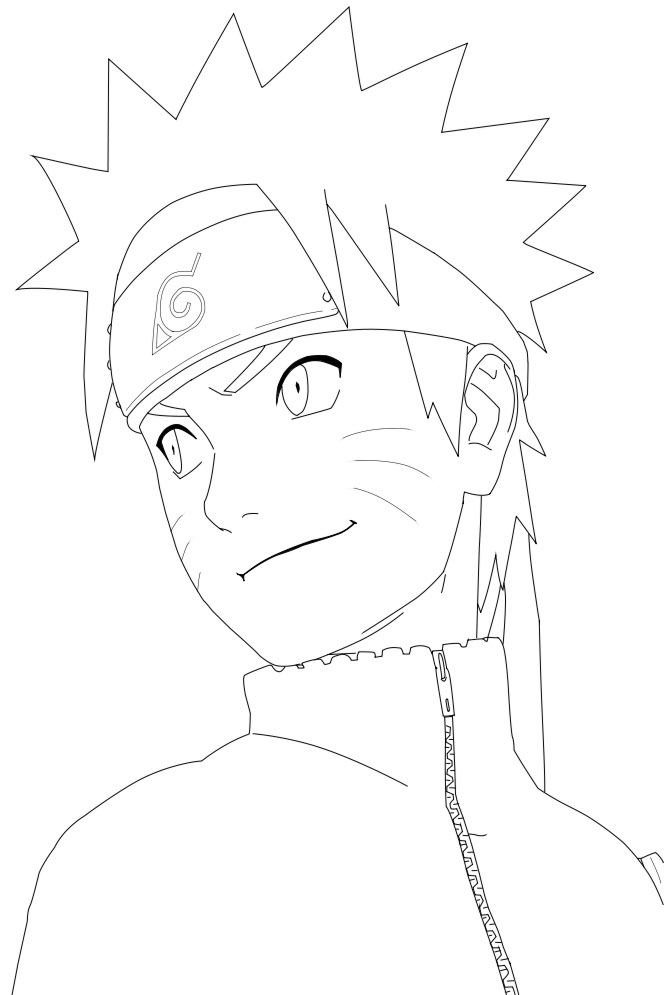 Detail Sketsa Gambar Naruto Nomer 36