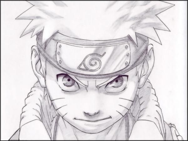 Detail Sketsa Gambar Naruto Nomer 40