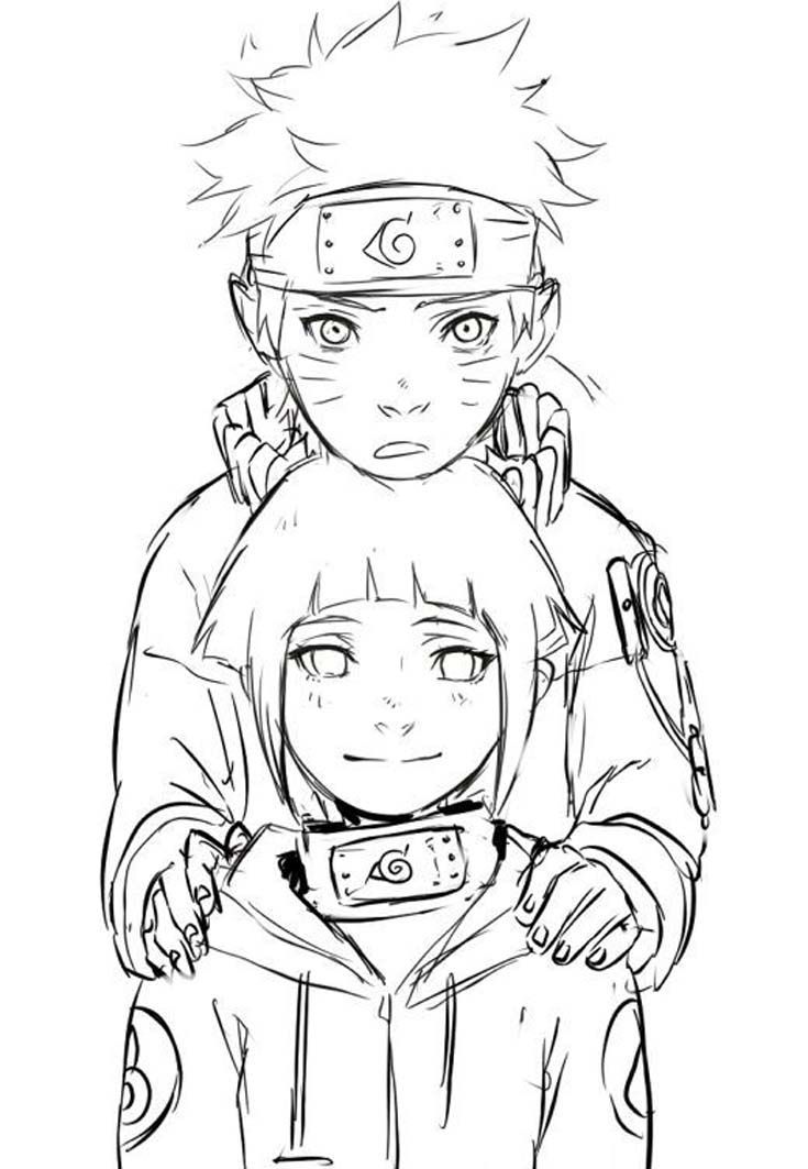 Detail Sketsa Gambar Naruto Nomer 46