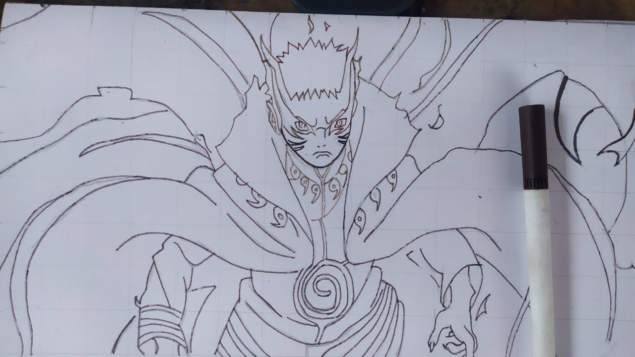 Detail Sketsa Gambar Naruto Nomer 50