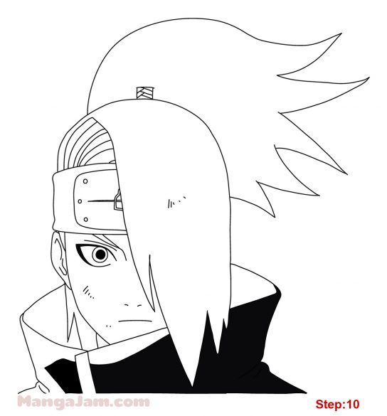 Detail Sketsa Gambar Naruto Nomer 57