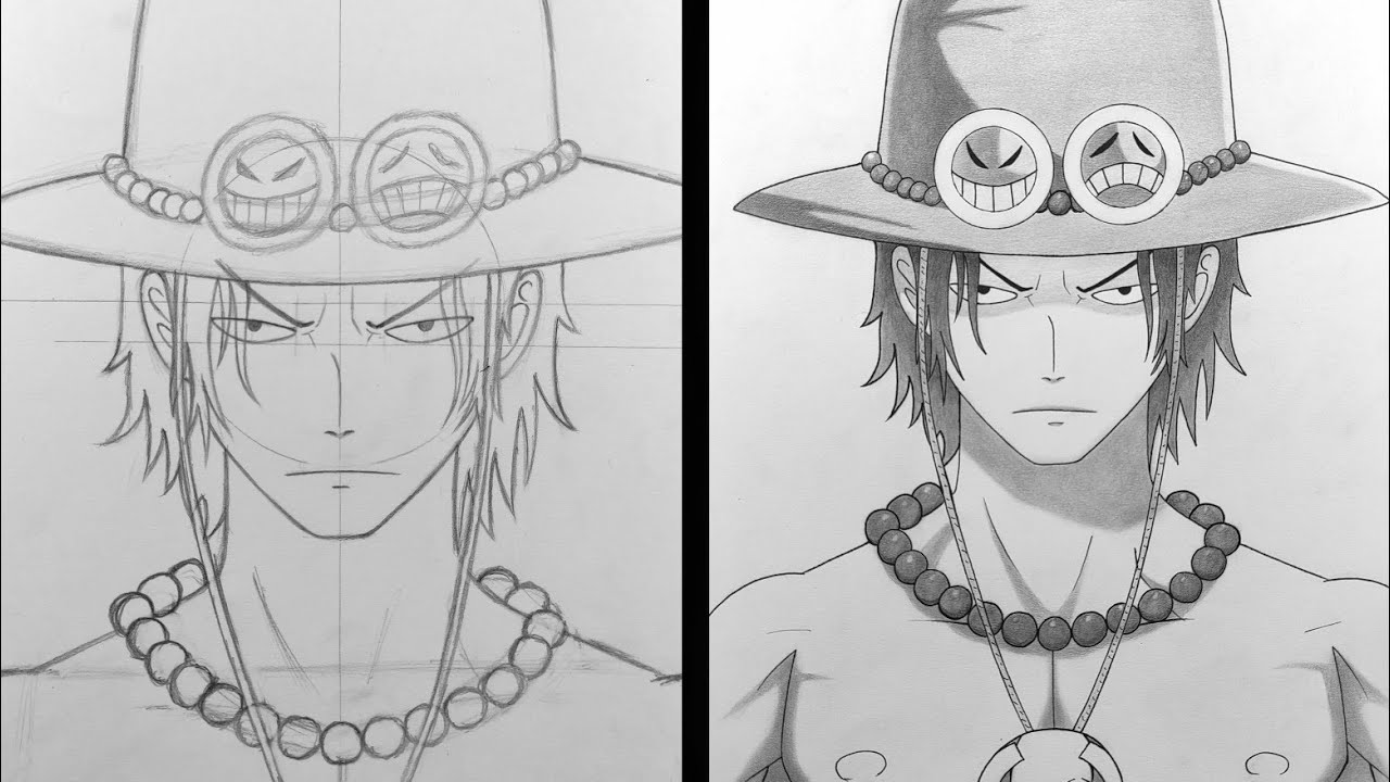 Detail Sketsa Gambar One Piece Nomer 12