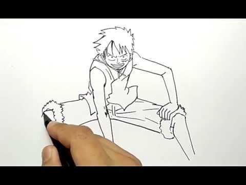 Detail Sketsa Gambar One Piece Nomer 19