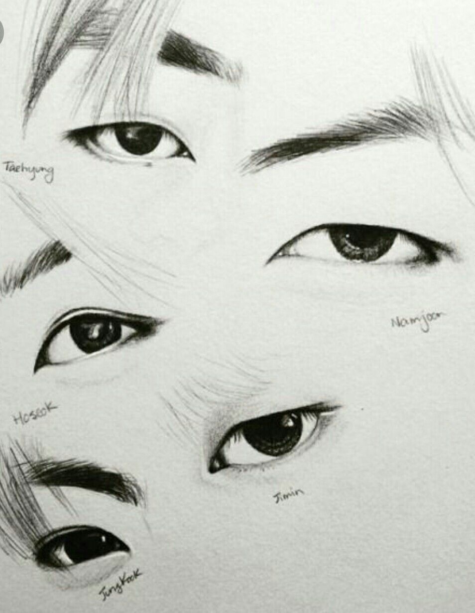 Detail Sketsa Gambar Oppa Nomer 19