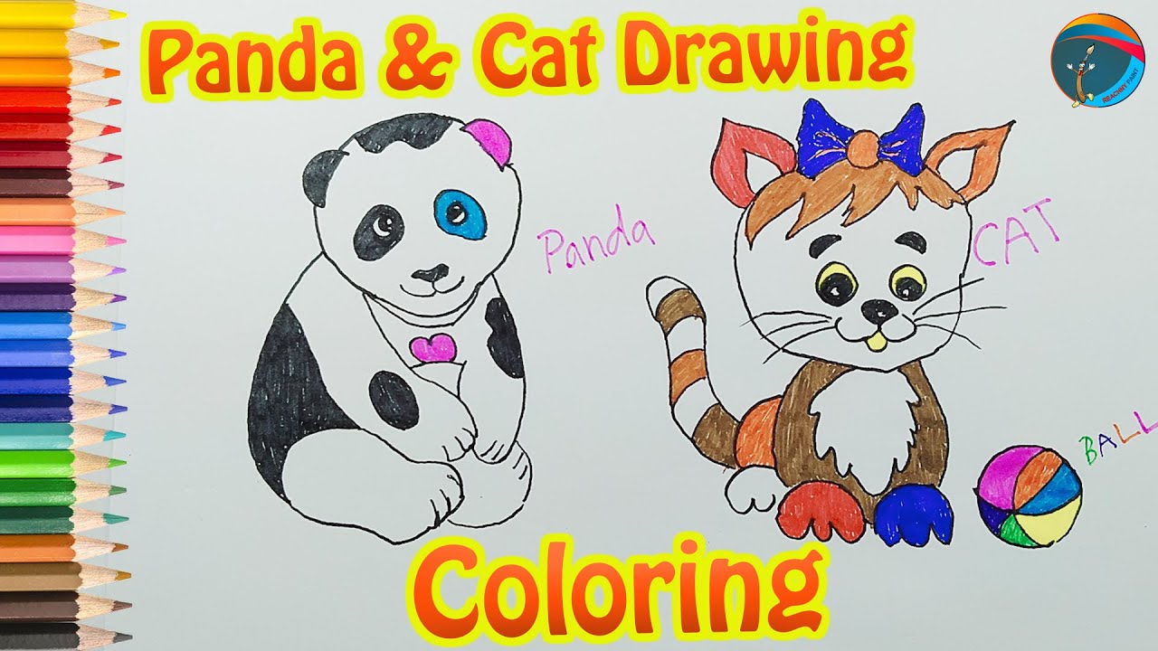 Detail Sketsa Gambar Panda Nomer 33