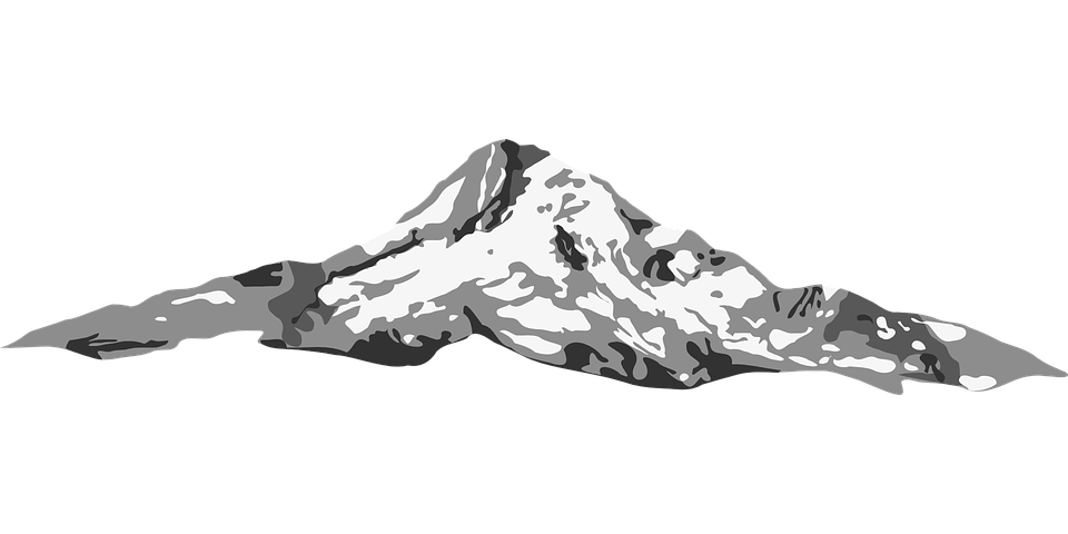 Detail Sketsa Gambar Pegunungan Nomer 22