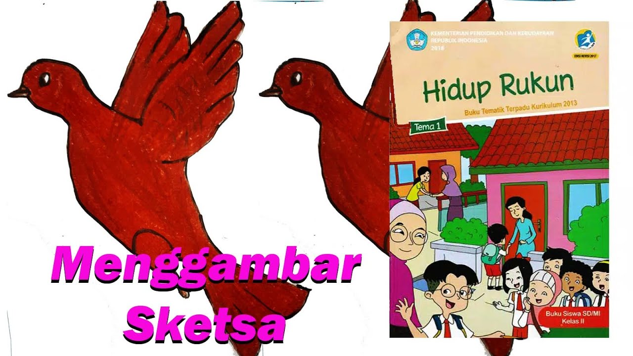 Detail Sketsa Gambar Pemandangan Kelas 1 Sd Nomer 38