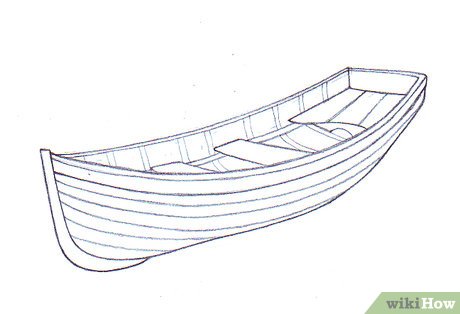 Detail Sketsa Gambar Perahu Nomer 13