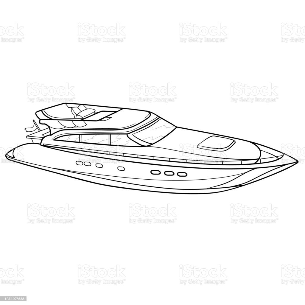 Detail Sketsa Gambar Perahu Nomer 29