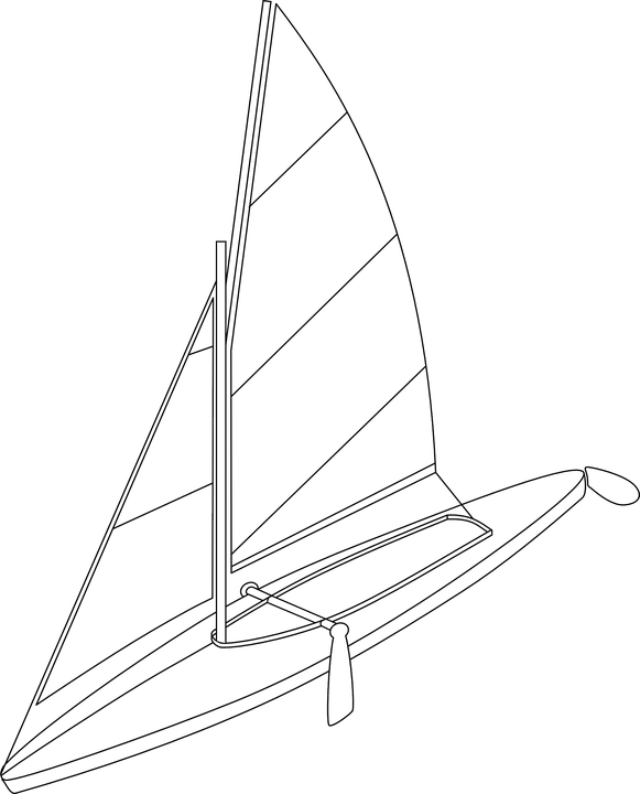 Detail Sketsa Gambar Perahu Nomer 40