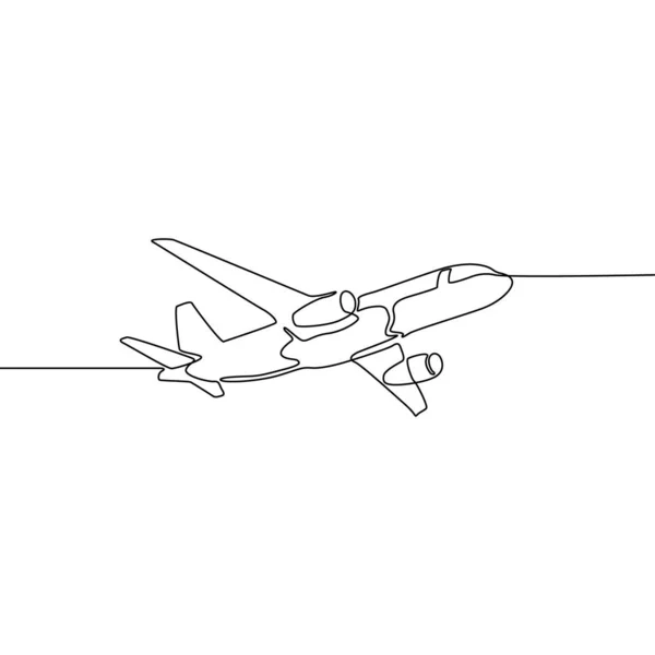 Detail Sketsa Gambar Pesawat Nomer 52