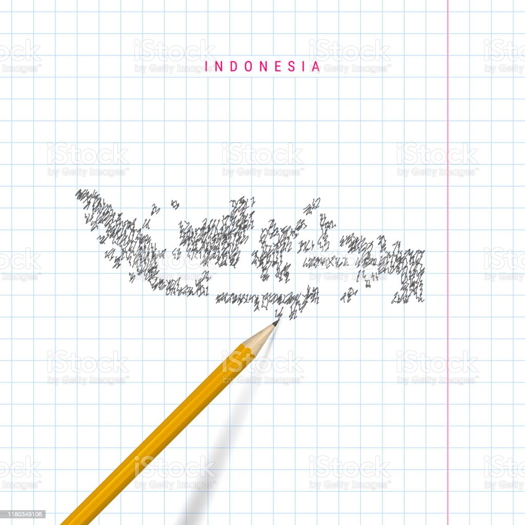 Detail Sketsa Gambar Peta Indonesia Nomer 43