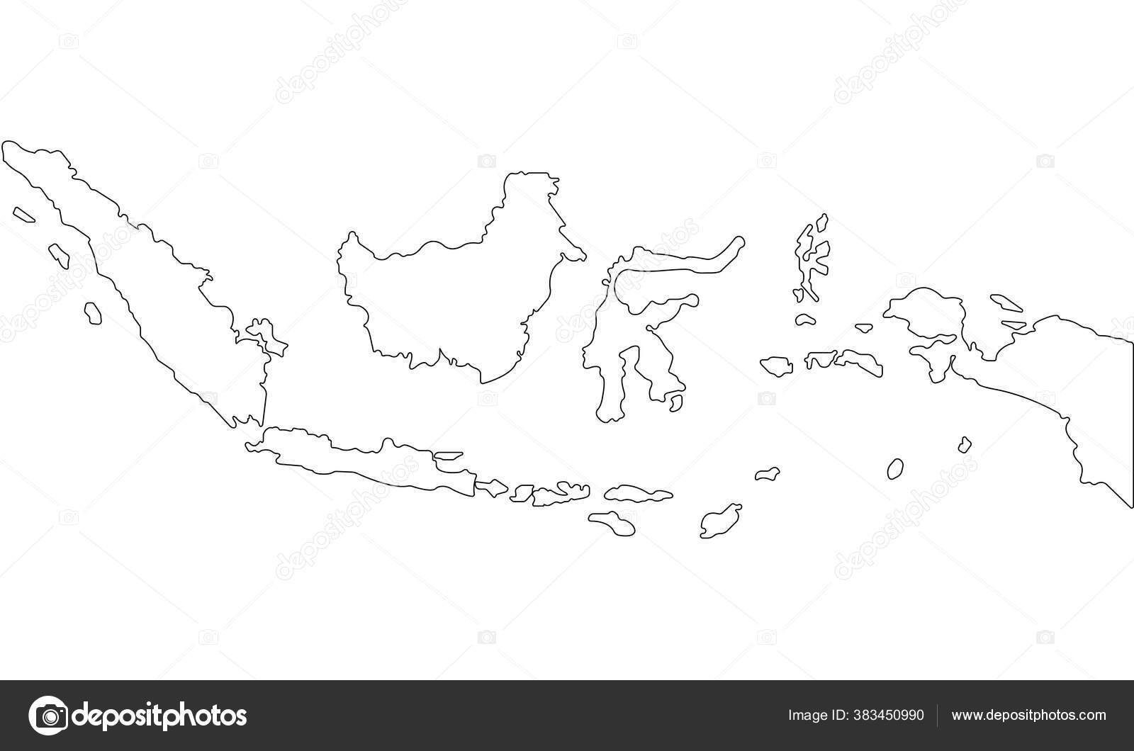 Detail Sketsa Gambar Peta Indonesia Nomer 45