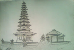 Detail Sketsa Gambar Pura Nomer 11