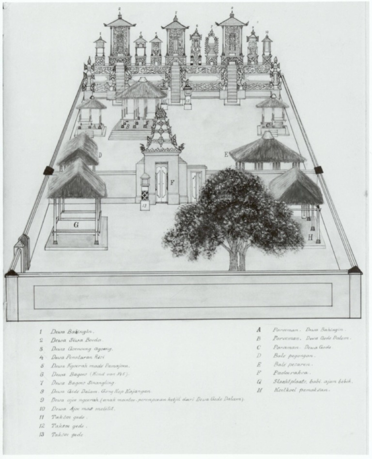 Detail Sketsa Gambar Pura Nomer 34