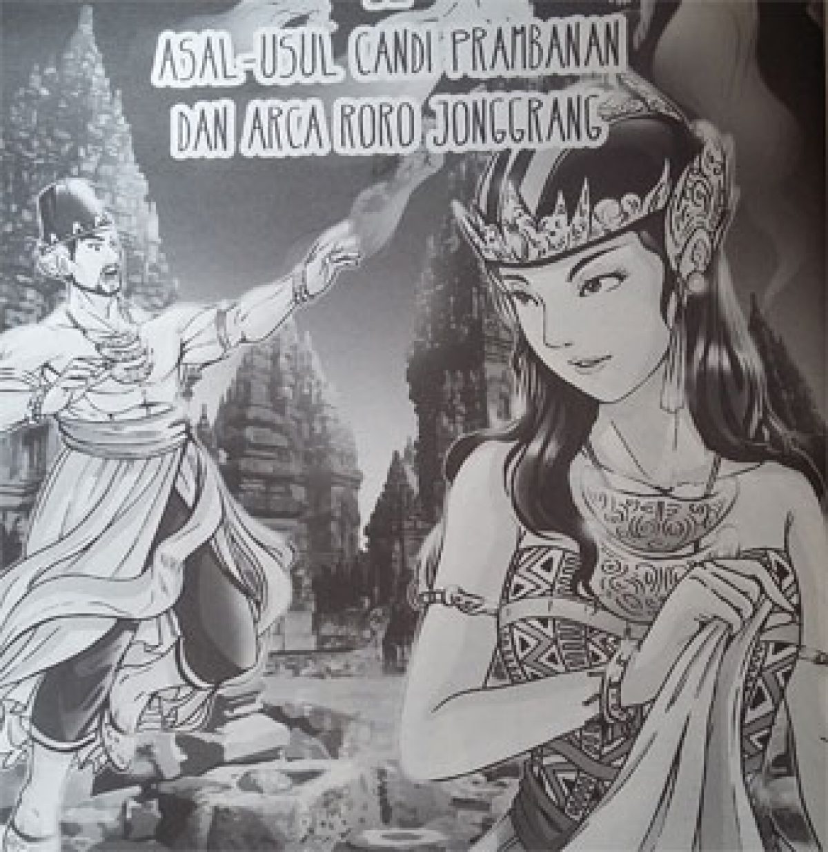 Detail Sketsa Gambar Putri Kesatria Nomer 43