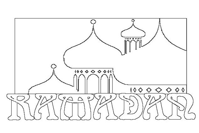 Detail Sketsa Gambar Ramadhan Nomer 23