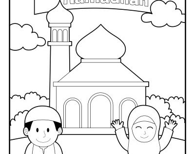 Detail Sketsa Gambar Ramadhan Nomer 53