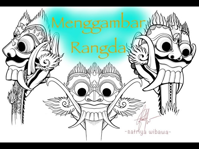 Detail Sketsa Gambar Rangda Nomer 44