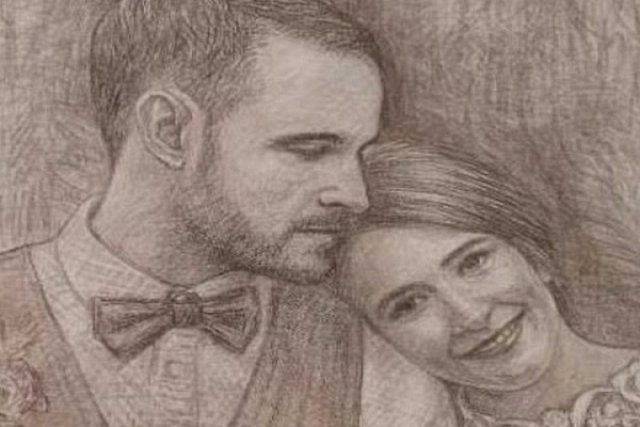 Detail Sketsa Gambar Romantis Nomer 39