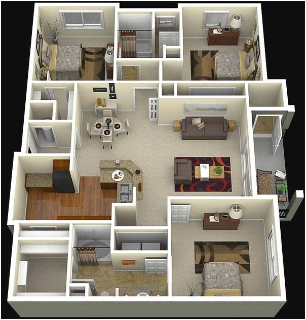 Detail Sketsa Gambar Rumah 3 Dimensi Nomer 51