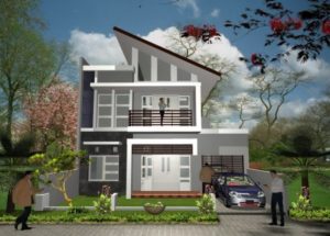 Detail Sketsa Gambar Rumah Impian Nomer 30