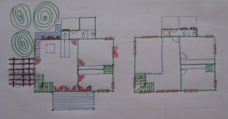 Detail Sketsa Gambar Rumah Impian Nomer 37