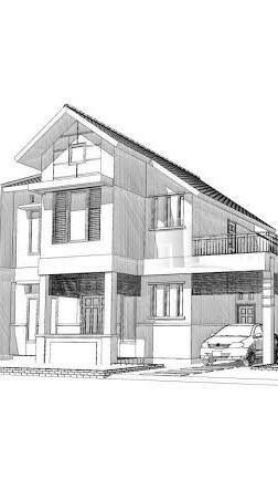 Detail Sketsa Gambar Rumah Impian Nomer 6