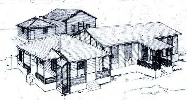 Detail Sketsa Gambar Rumah Impian Nomer 48