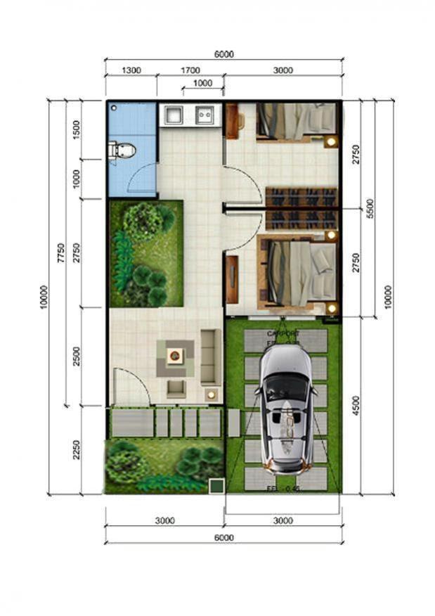 Detail Sketsa Gambar Rumah Minimalis Nomer 55