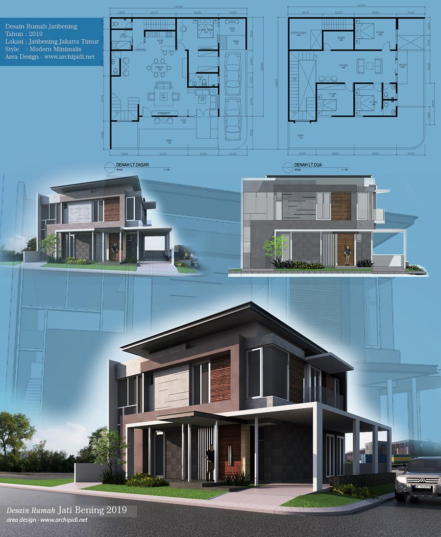 Detail Sketsa Gambar Rumah Minimalis Modern Nomer 41