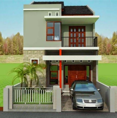 Detail Sketsa Gambar Rumah Tingkat Nomer 41