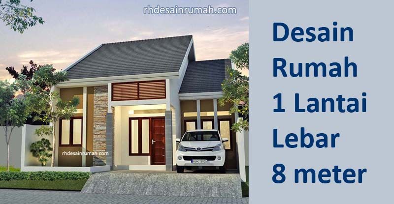 Detail Sketsa Gambar Rumah Tingkat Ukuran 8 X 14 Melebar Nomer 18