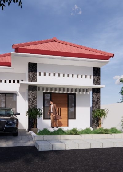 Detail Sketsa Gambar Rumah Tingkat Ukuran 8 X 14 Melebar Nomer 27