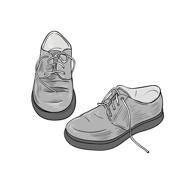 Detail Sketsa Gambar Sepatu Nomer 31