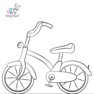 Detail Sketsa Gambar Sepeda Anak Nomer 35