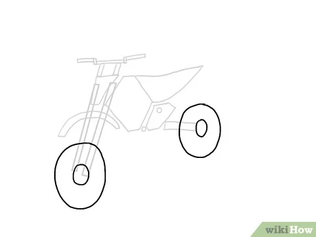 Detail Sketsa Gambar Sepeda Motor Nomer 14