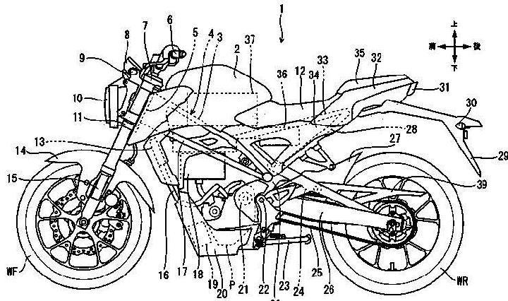 Detail Sketsa Gambar Sepeda Motor Nomer 26
