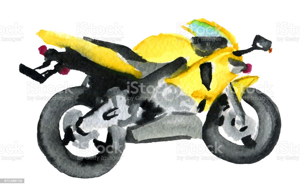 Detail Sketsa Gambar Sepeda Motor Nomer 41
