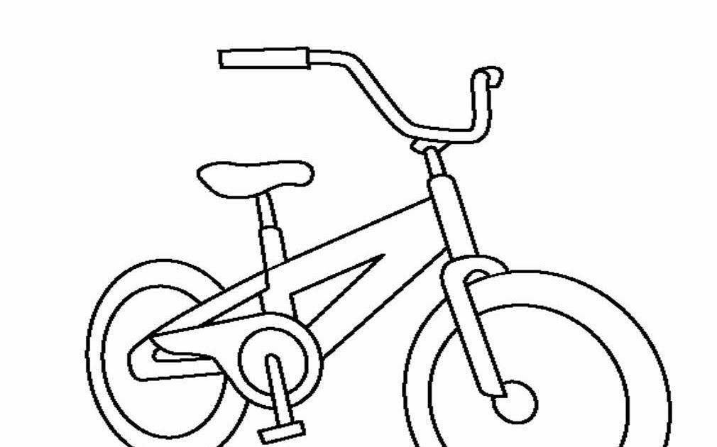 Detail Sketsa Gambar Sepeda Motor Nomer 53
