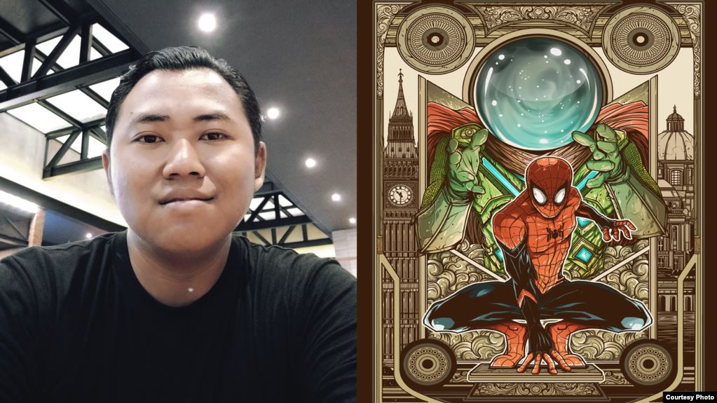 Detail Sketsa Gambar Spiderman Nomer 20