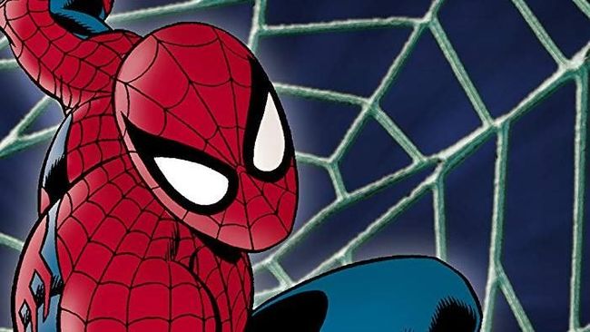 Detail Sketsa Gambar Spiderman Nomer 24