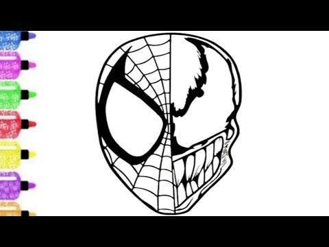 Detail Sketsa Gambar Spiderman Nomer 38