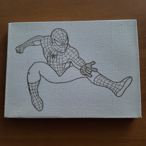 Detail Sketsa Gambar Spiderman Nomer 49