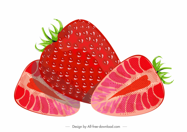 Detail Sketsa Gambar Strawberry Nomer 38