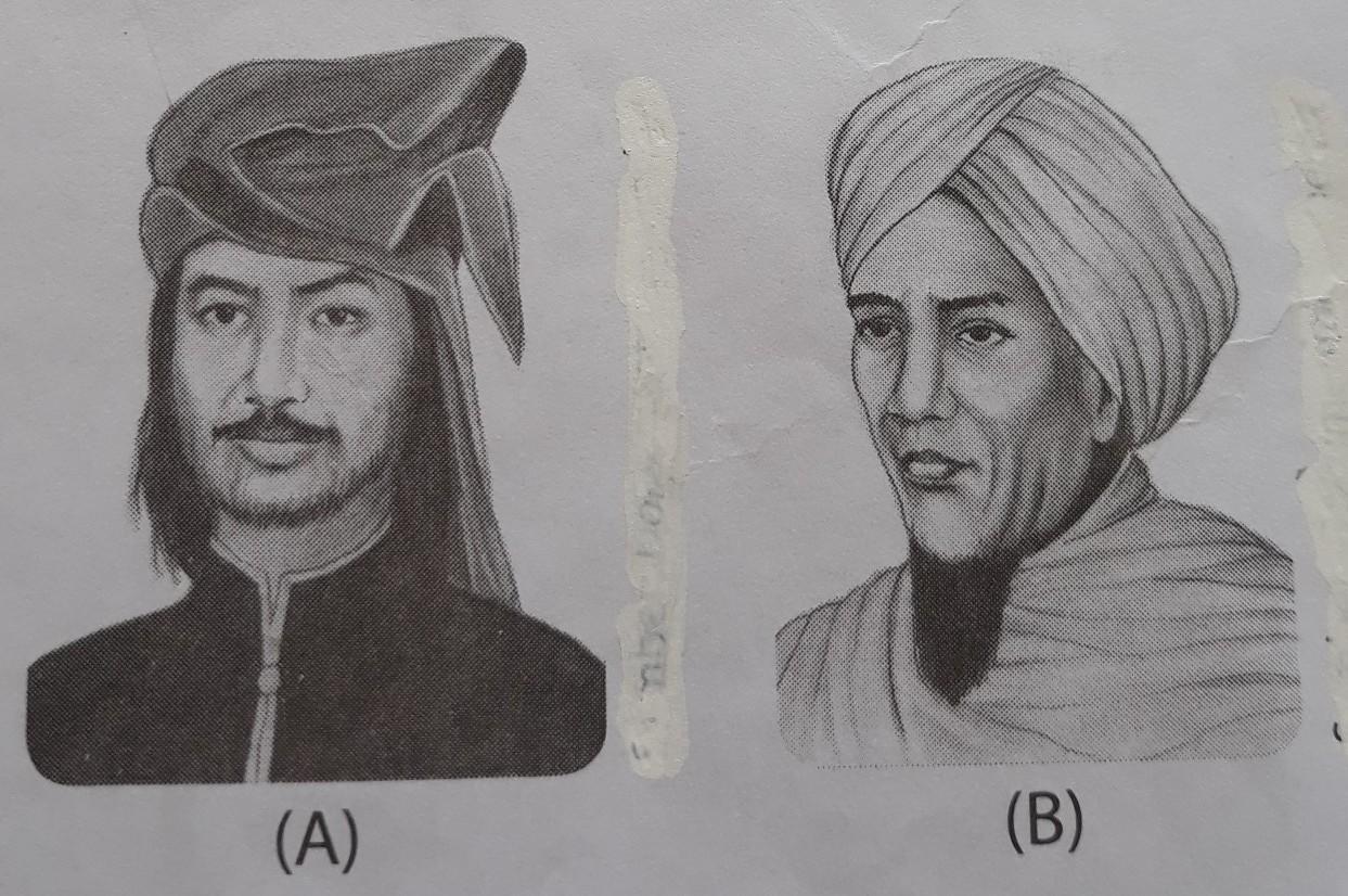 Detail Sketsa Gambar Sultan Hasanudin Nomer 32